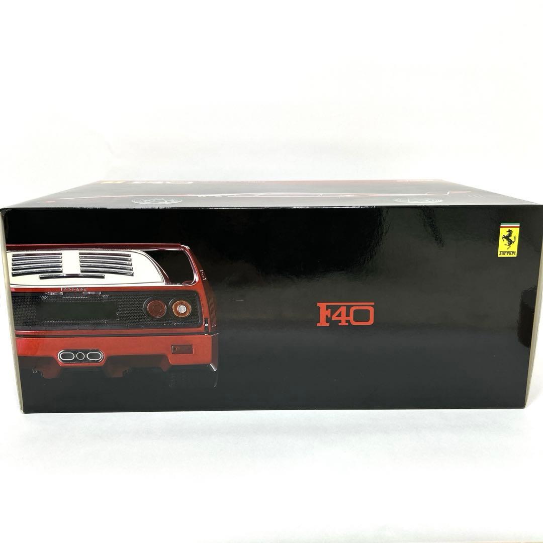 ✨専用✨新品　京商　Ferrari フェラーリ　F40 1/12 赤