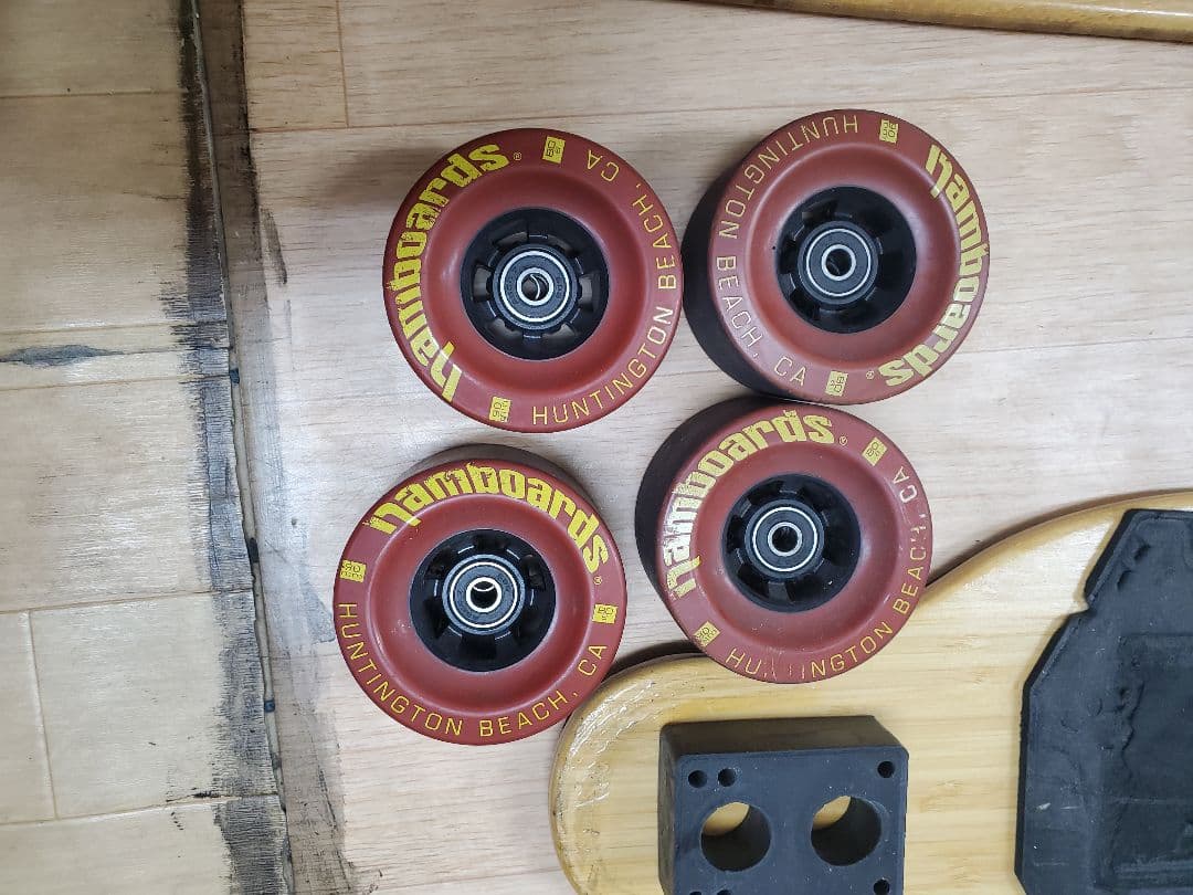 ハムボード フィッシュ × ENFINTY 電動カスタムスケートボード