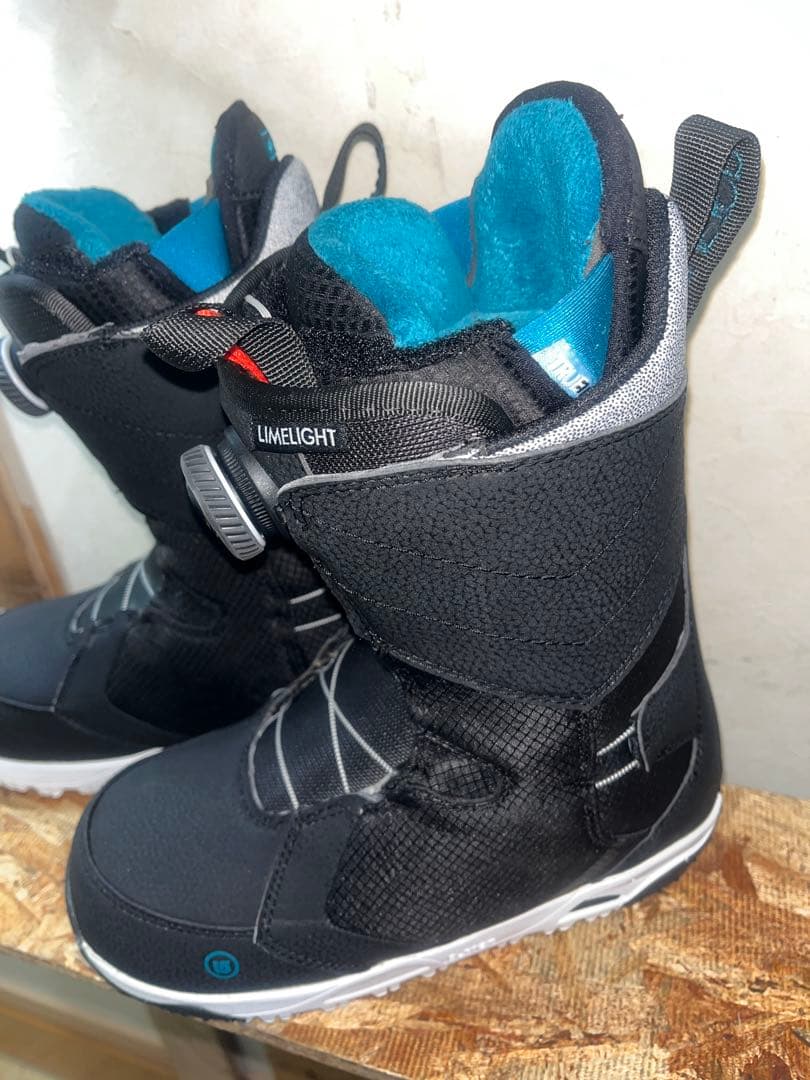 超美品！定価の半額以下！BURTON LIMELITE 24.0cm BOA