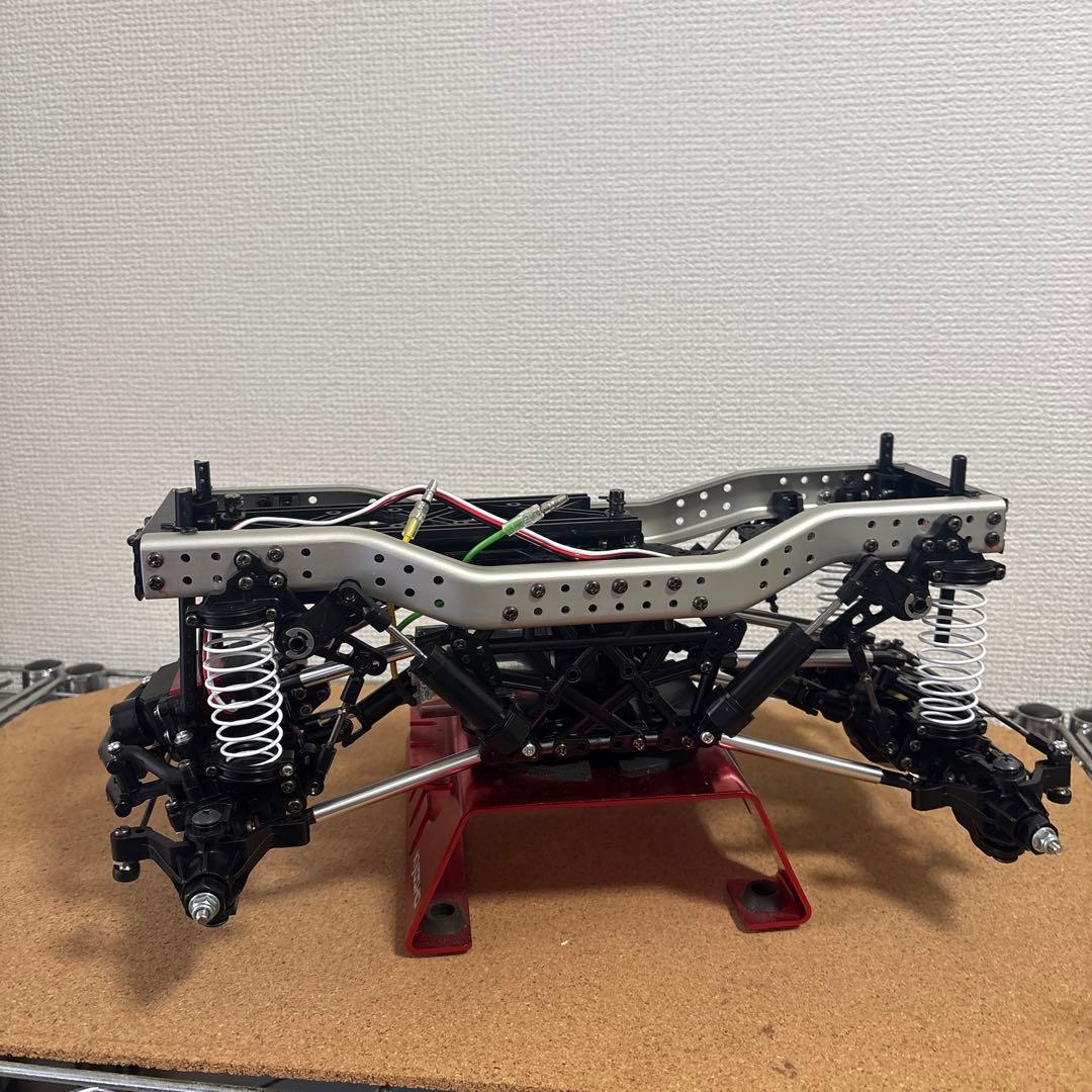 タミヤ CR-01 ロックソッカー フルベアリング サーボ付き