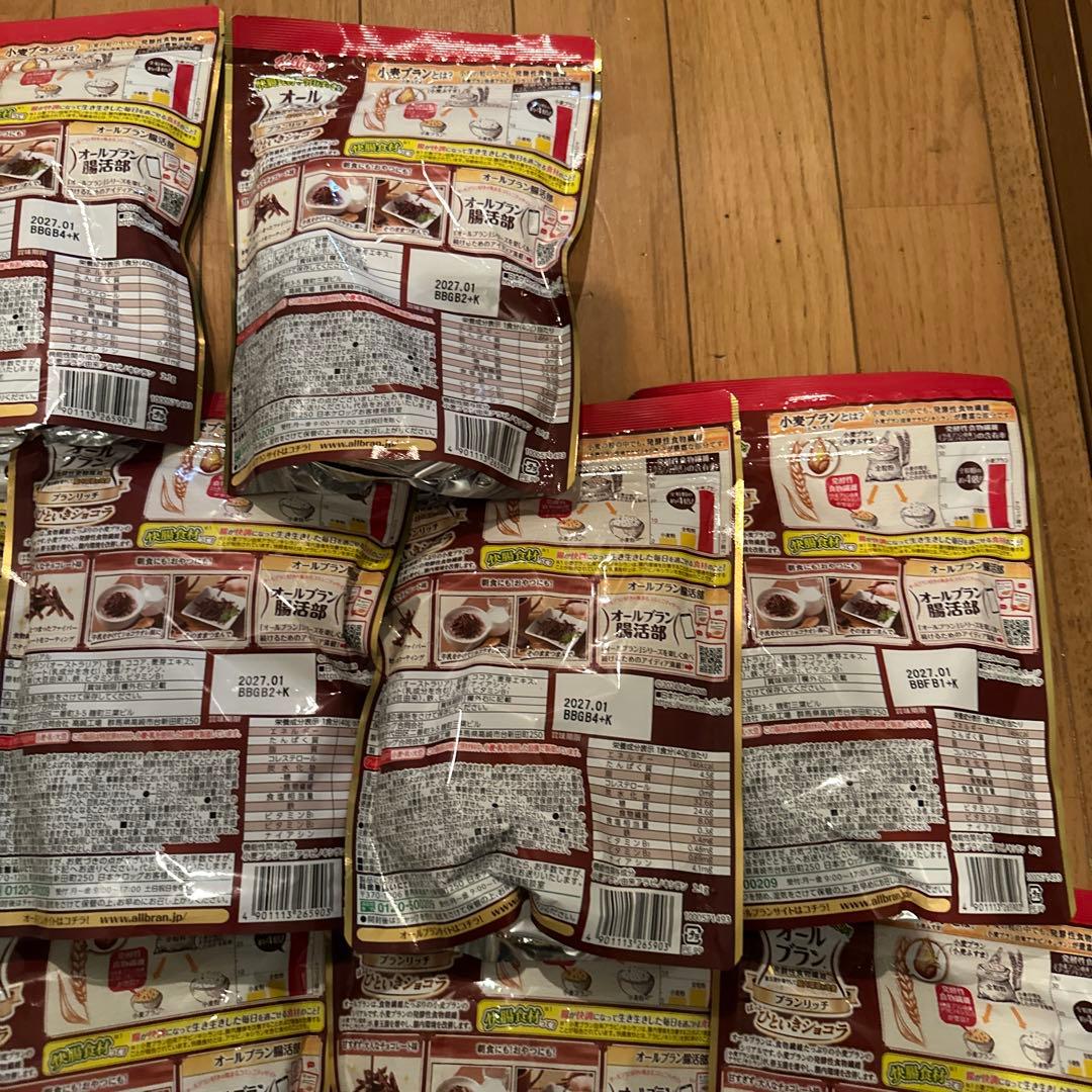 Kellogg's オールブラン ブランリッチ ショコラ 220ｇ17袋セット