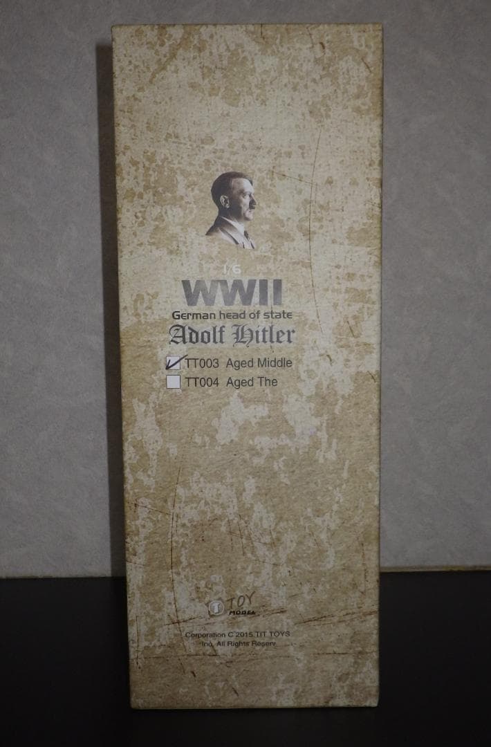ミリタリー TIT Toys WWII Adolf Hitler TT003