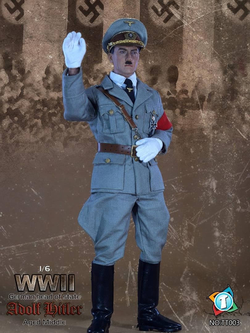 ミリタリー TIT Toys WWII Adolf Hitler TT003