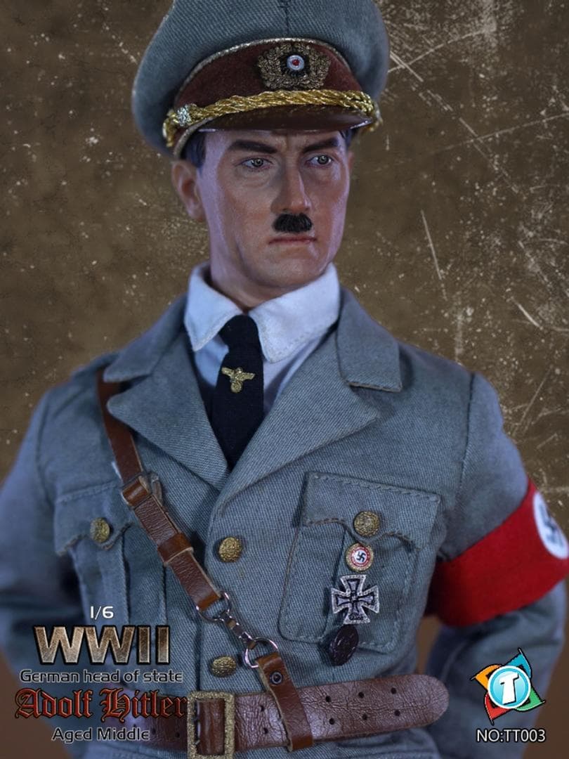 ミリタリー TIT Toys WWII Adolf Hitler TT003