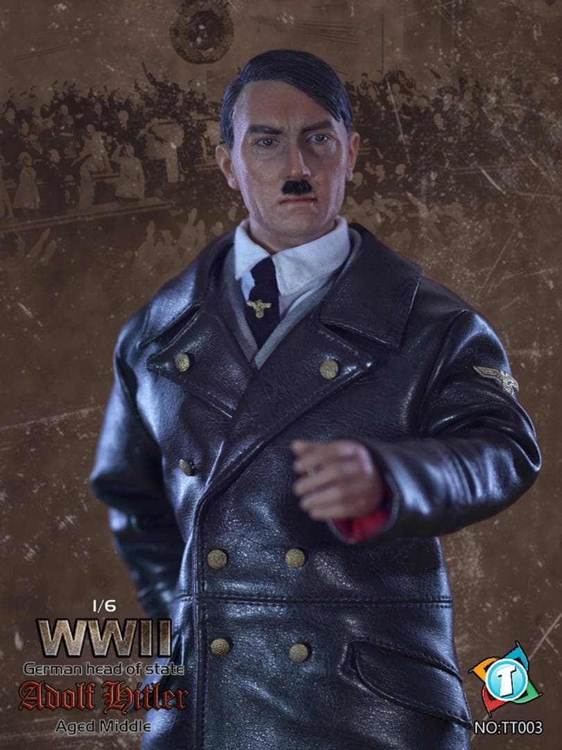 ミリタリー TIT Toys WWII Adolf Hitler TT003