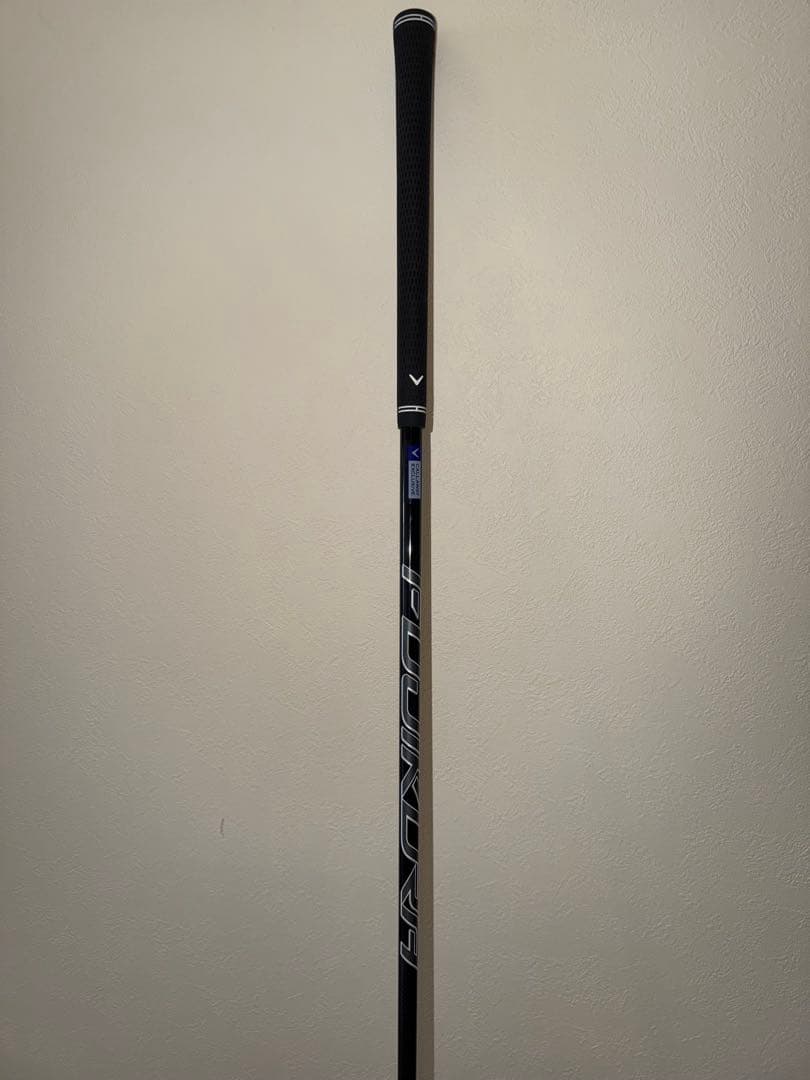 NXブラック　50X callawayスリーブ　ドライバーシャフト　純正グリップ