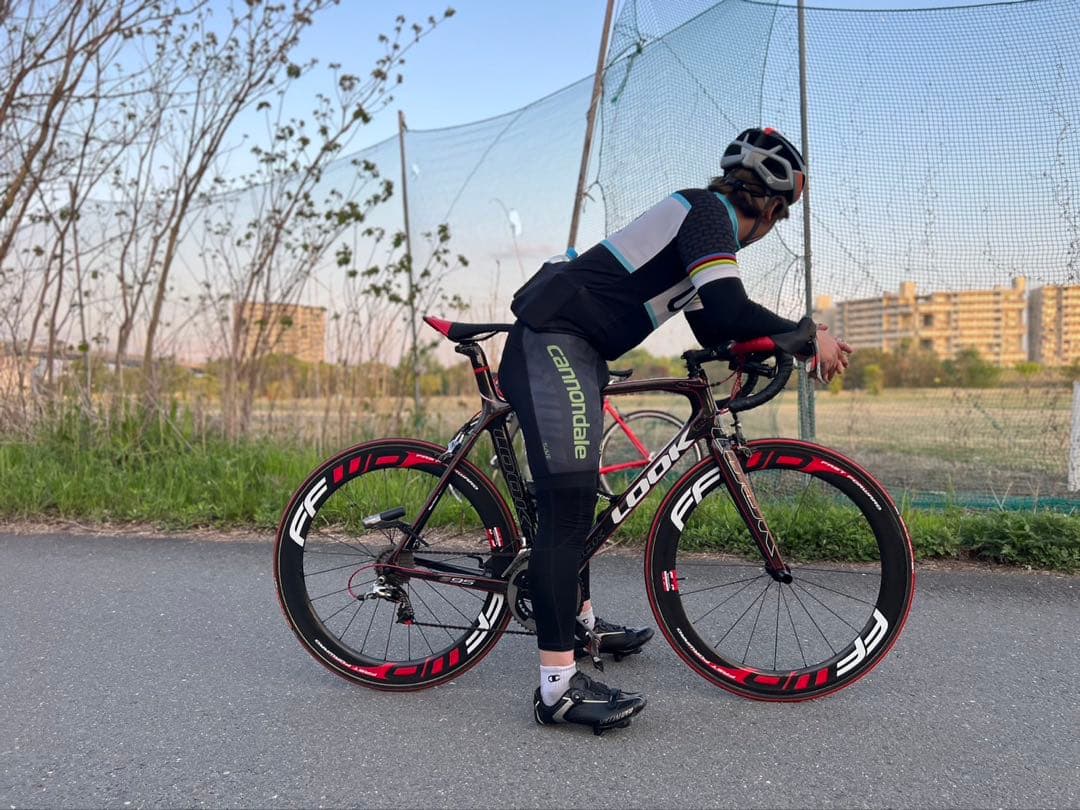 LOOK ロードバイク カーボンフレーム　「完成車」