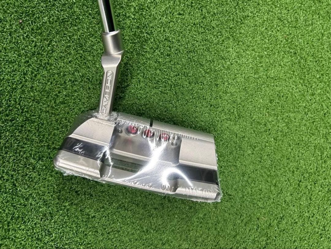 日本正規品 新品 スコッティキャメロン スタジオスタイル スクエアバック2 34