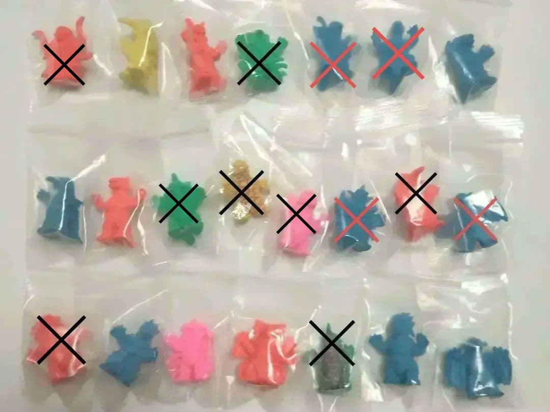 バラ売り可★ウルトラマン怪獣消しゴム　コレクション　大量