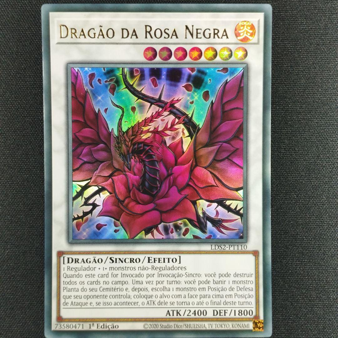 LDS2 4色セット ウル ウルトラレア ブラック・ローズ・ドラゴン 0619