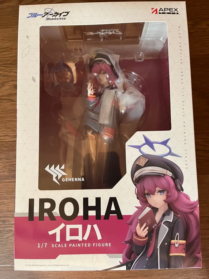 未開封)ブルーアーカイブ　イロハフィギュア
