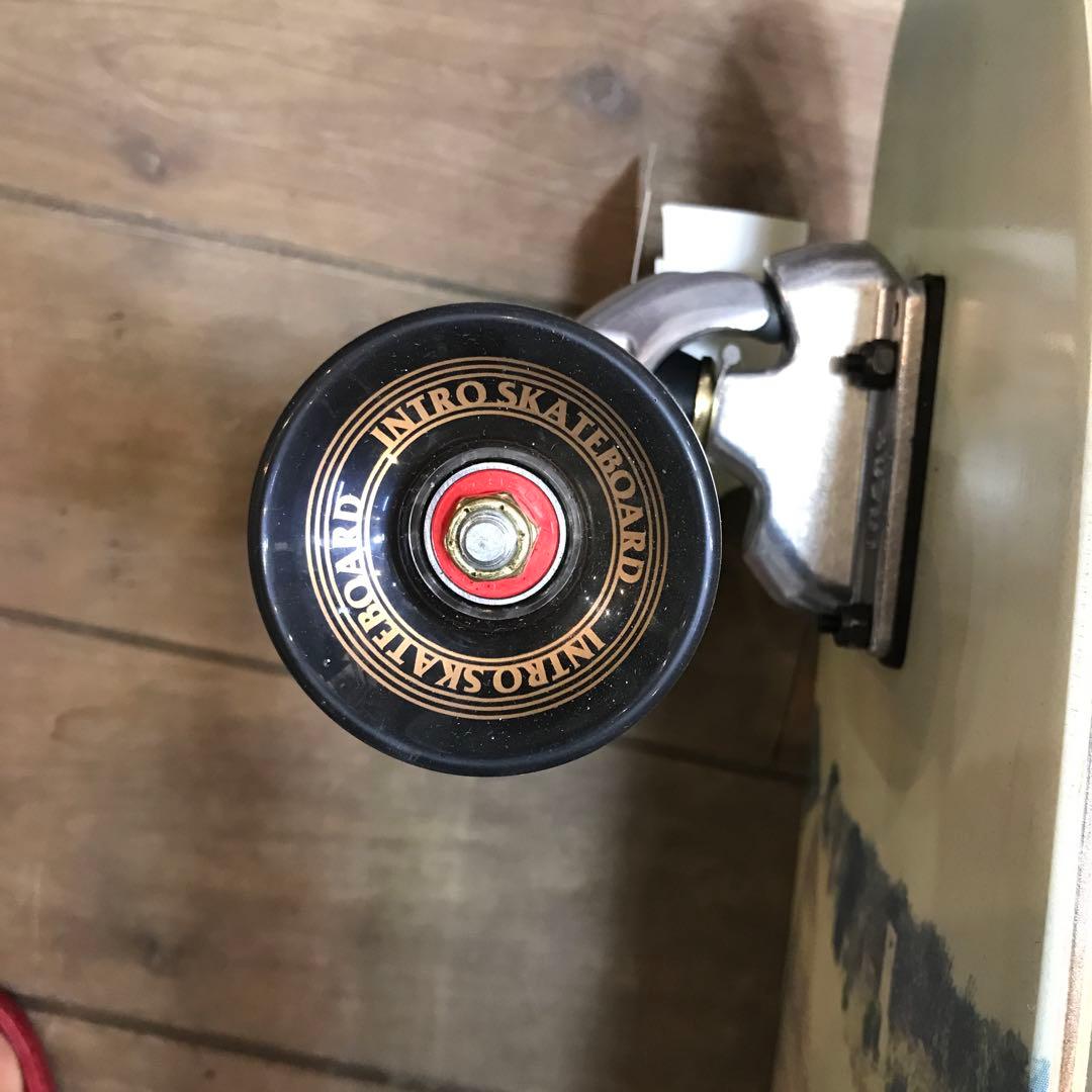 INTRO サーフスケート￼スケートボード コンプリート