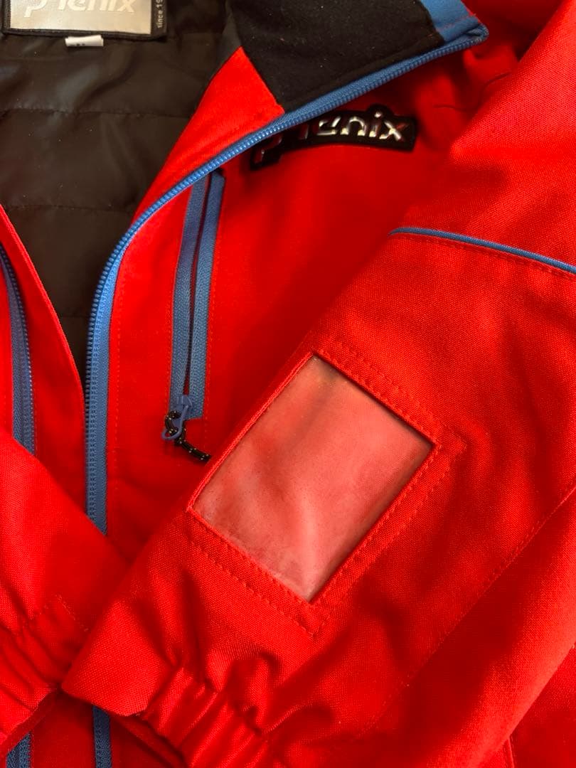 【2人分セット】スキーウェア　Phenix フェニックス　110cm　双子、年子