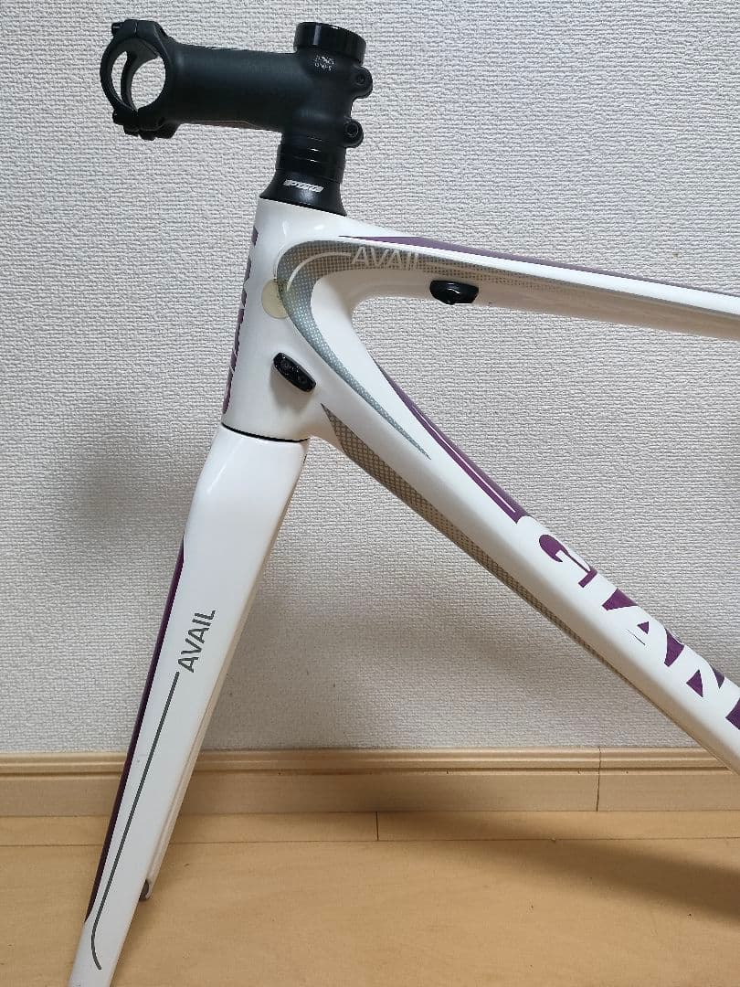 GIANT Liv フルカーボン ロードバイク フレーム xxs 女性/キッズ