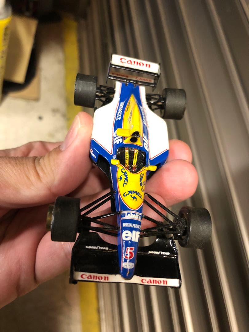 FORMULA43 (1/43) ウィリアムス FW14