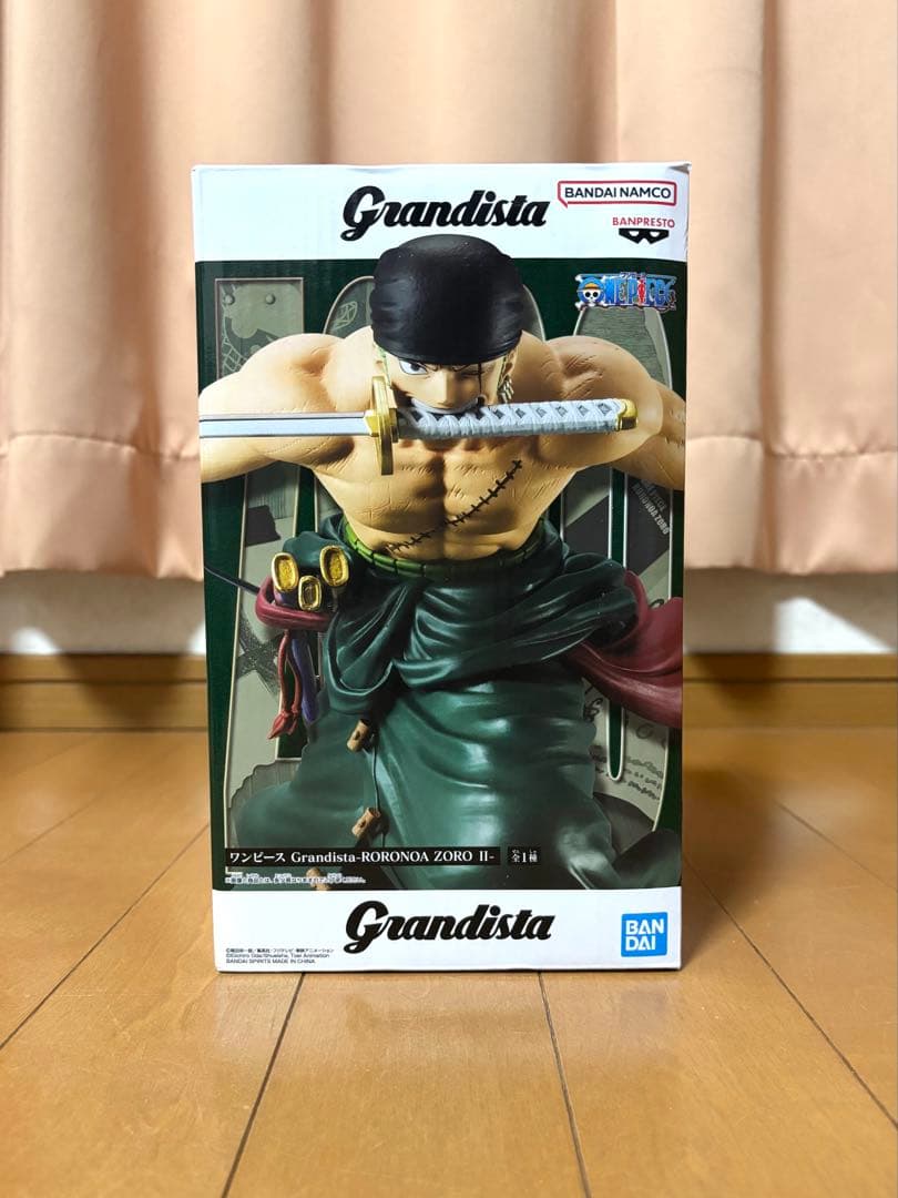 ワンピース ONE PIECE ゾロ ZORO 新品・未開封 unopened