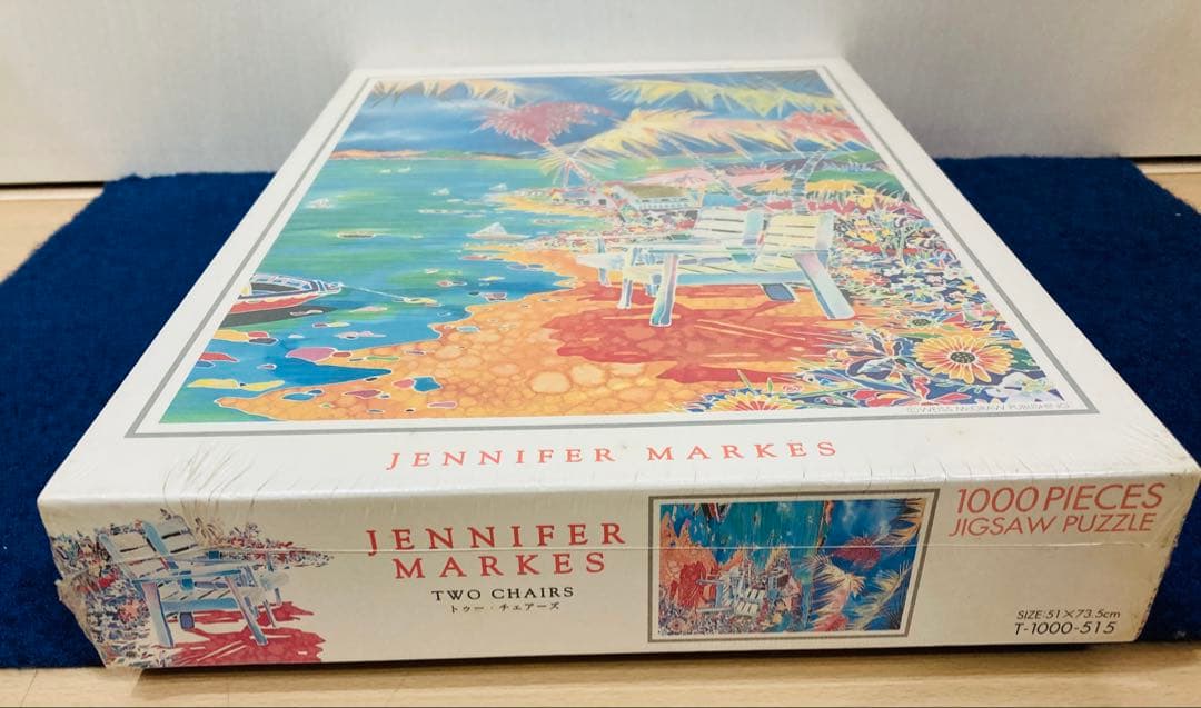 【新品・未開封】 トゥー チェアーズ ジェニファー・マークス　ジグソーパズル