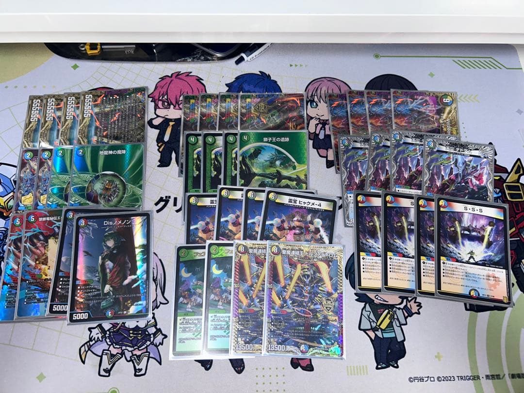 デュエルマスターズ 引退品 7デッキ その他キラカード