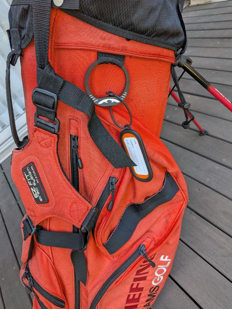 【値下げ】ブリーフィング×ビームスゴルフ×サンマウンテン　キャディーバック