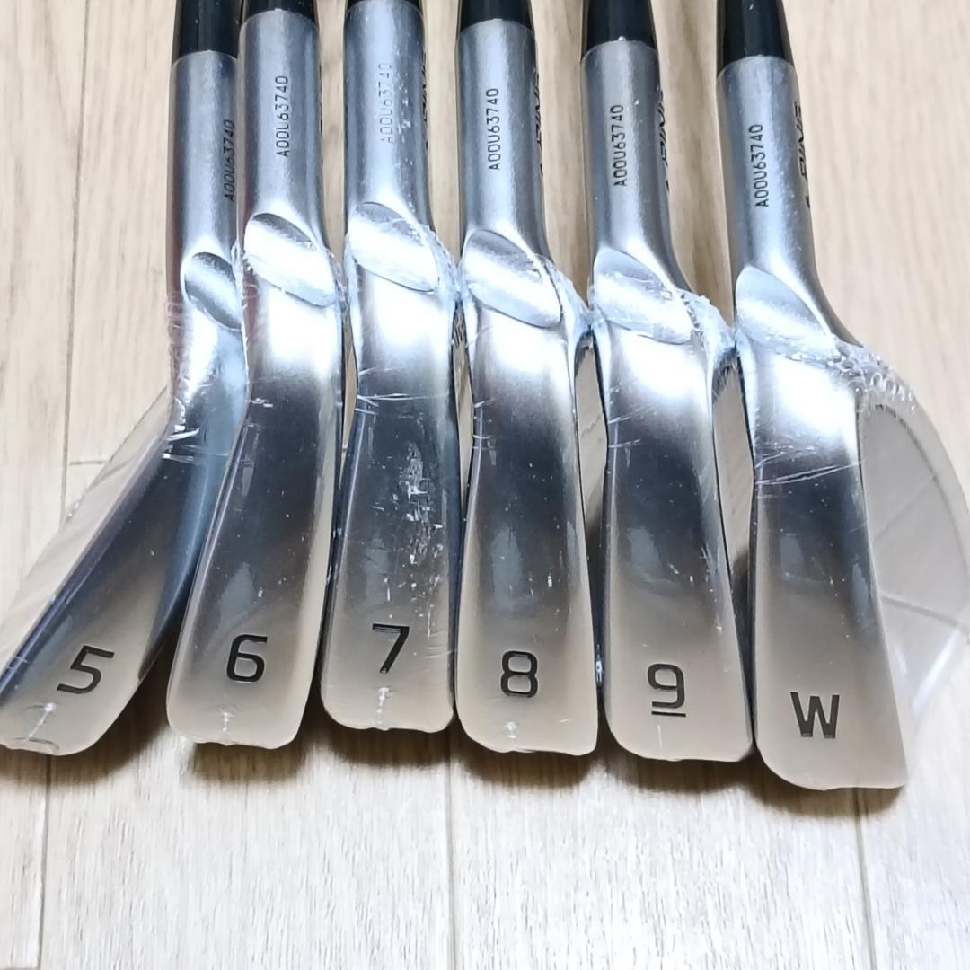 ピン i230 6本(5～9I、PW) MODUS3 TOUR115 「S」