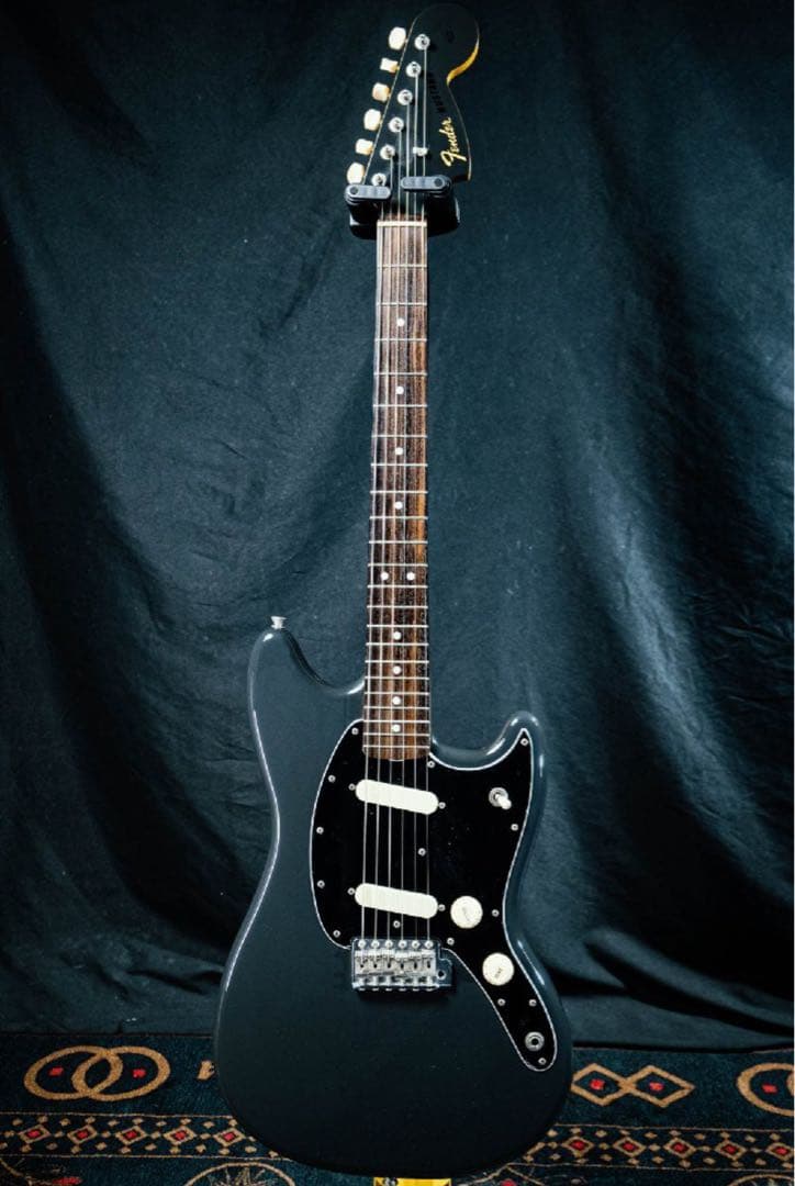 Zicca Limited Fender Char Mustang Sumi墨色