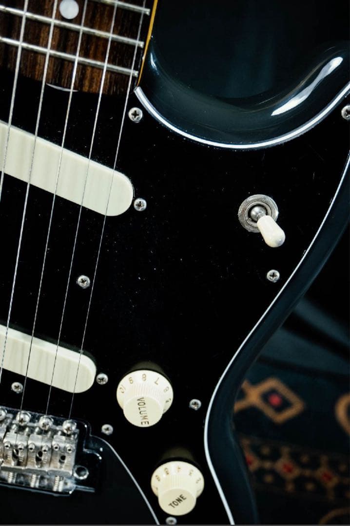 Zicca Limited Fender Char Mustang Sumi墨色