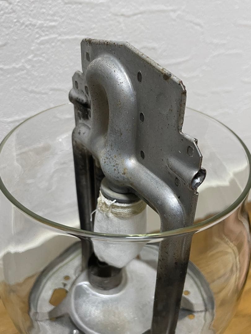 Coleman コールマン639c ケロシンランタン￼ ハードケース付き16/3