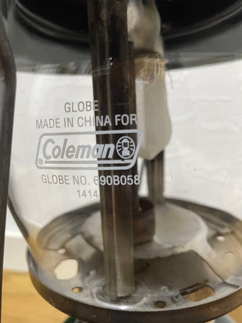 Coleman コールマン639c ケロシンランタン￼ ハードケース付き16/3