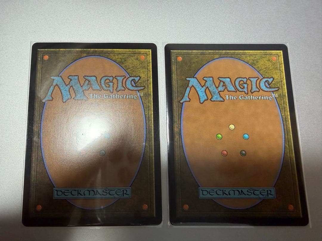 セトブ産 MTG 激情の後見 偏向はたき 英語 FOIL 2枚セット