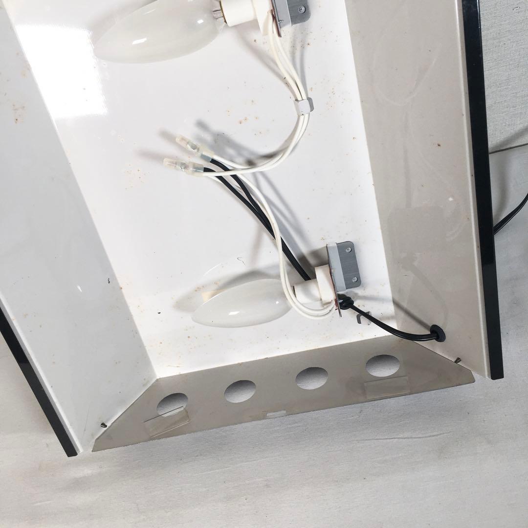 ☆ライト通電確認済み☆サントリーオールド ステンドグラス型 時計 昭和レトロ