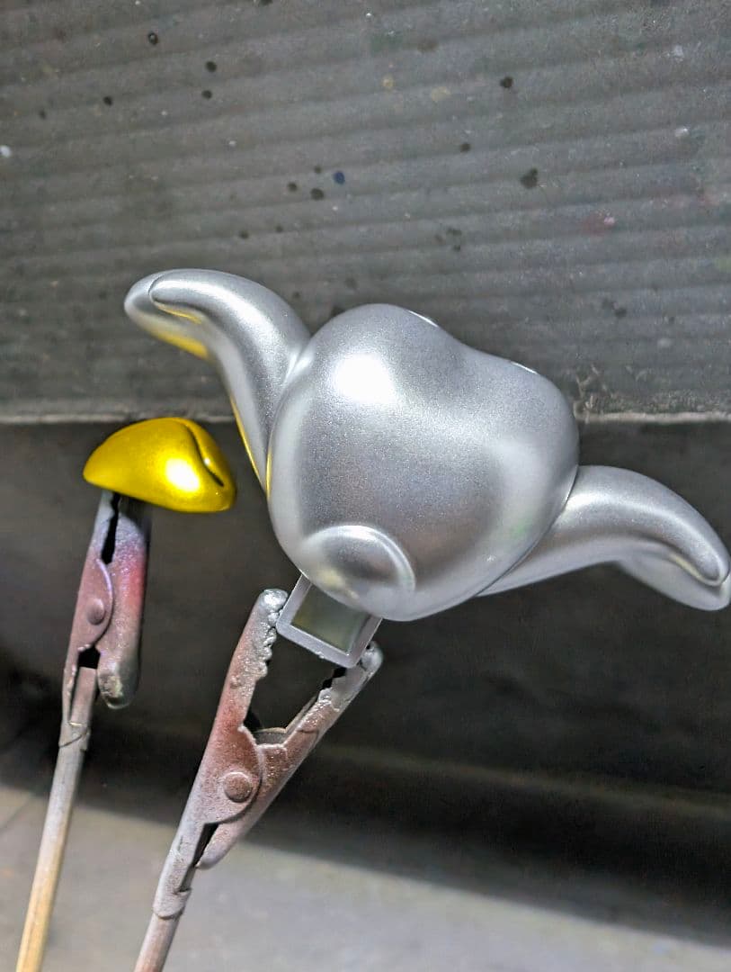 ポケプラ　クワッス　完成品　メタリック塗装　ジュエリー風