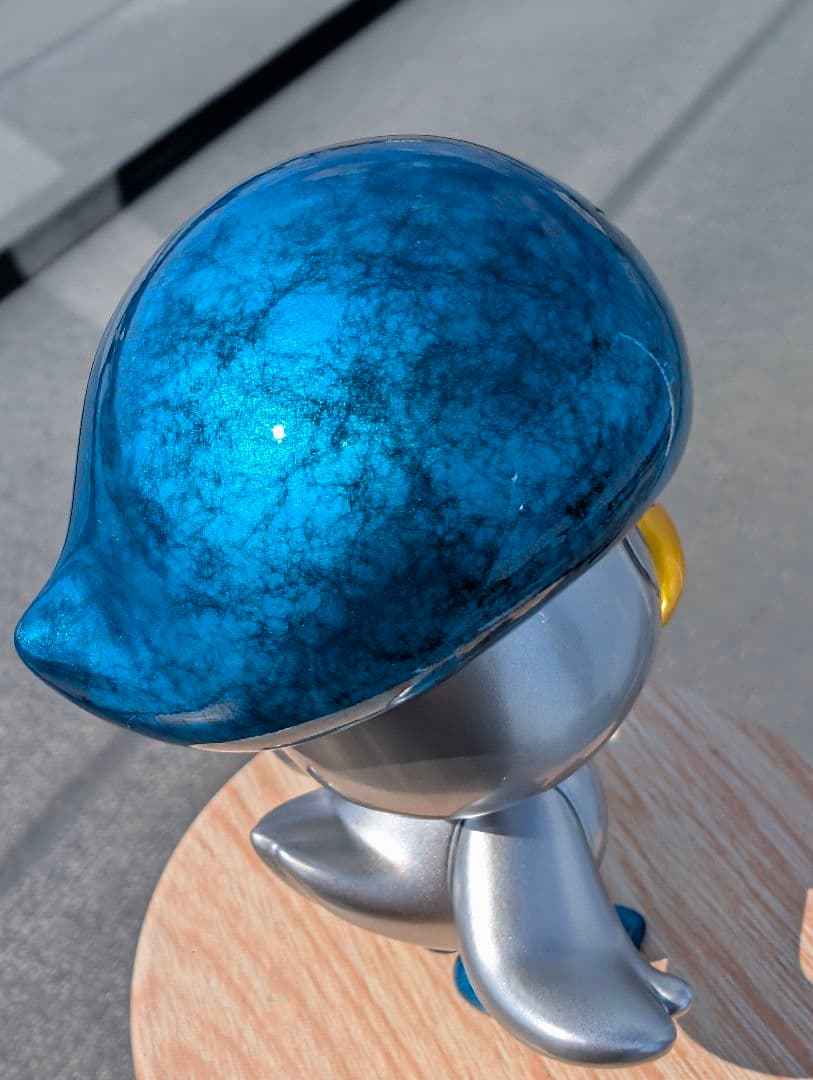 ポケプラ　クワッス　完成品　メタリック塗装　ジュエリー風