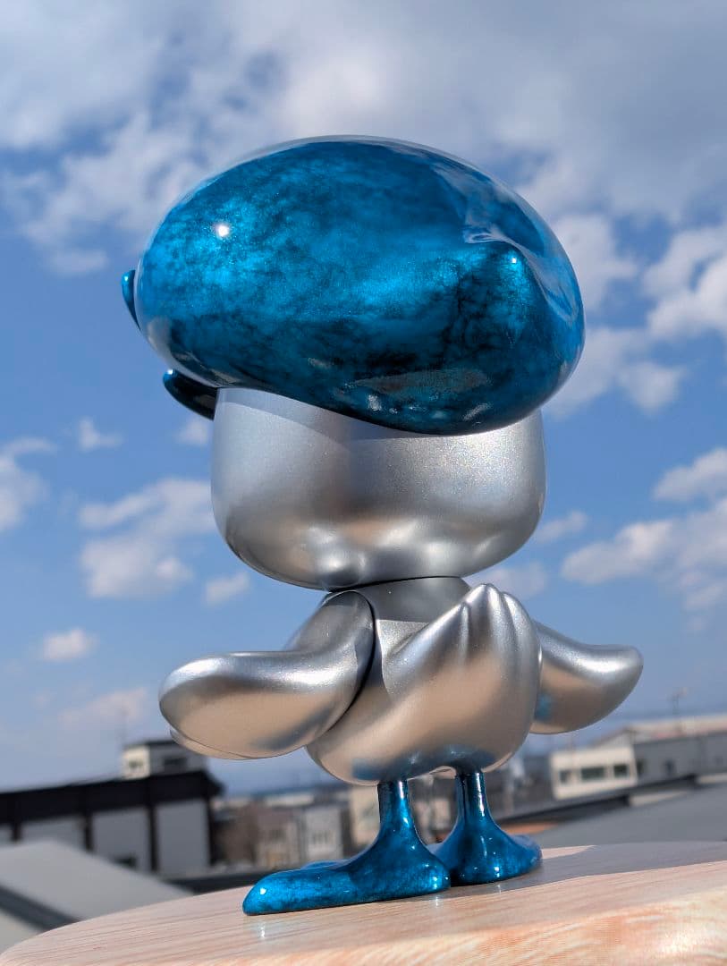 ポケプラ　クワッス　完成品　メタリック塗装　ジュエリー風