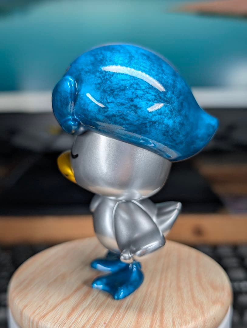 ポケプラ　クワッス　完成品　メタリック塗装　ジュエリー風