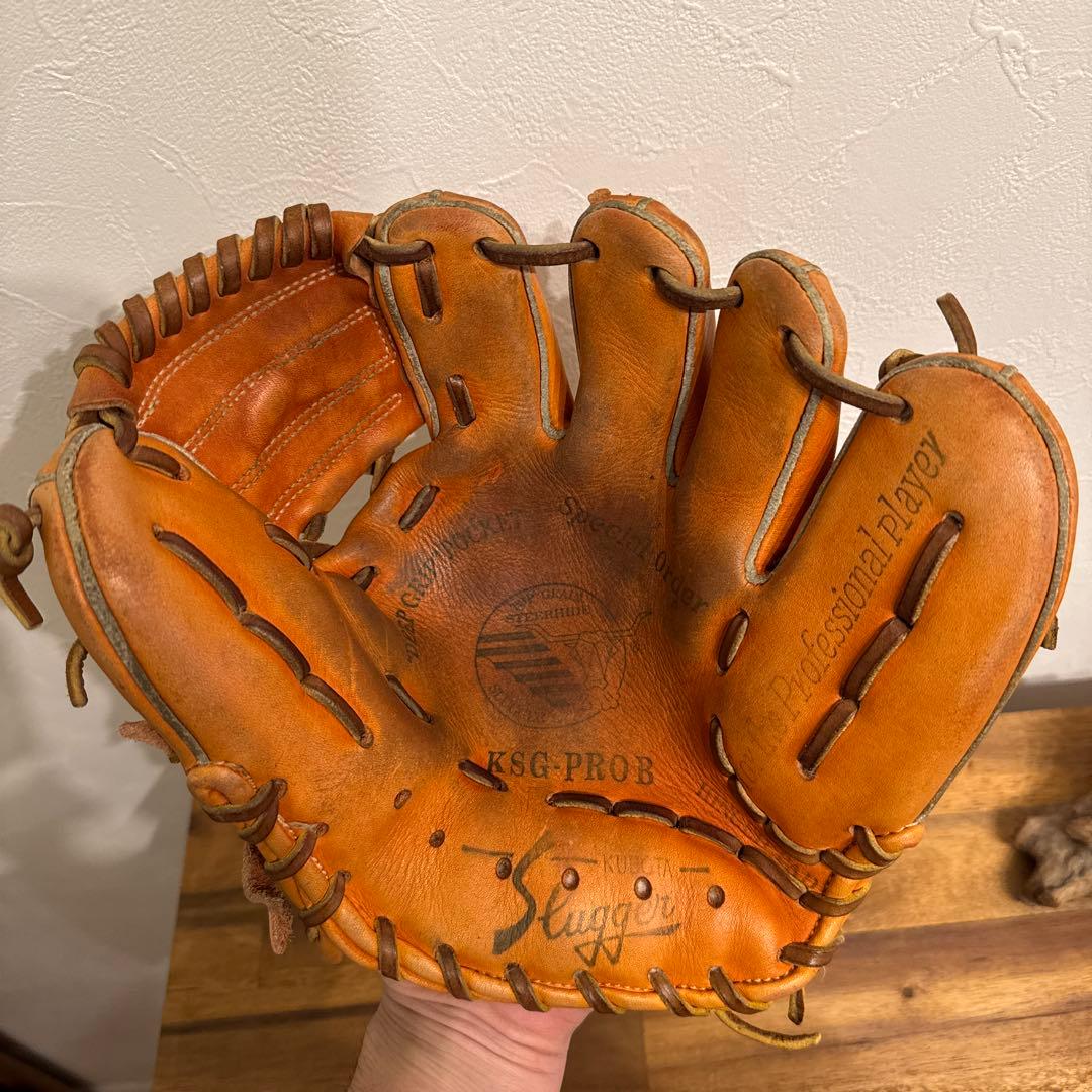 久保田スラッガー　トレーニンググローブ　硬式　軟式