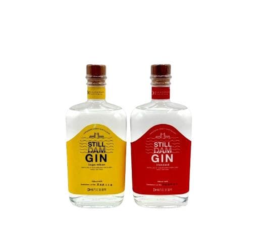 【楠乃花蒸留所】スティルダムジン 700ml スタンダード＆さがみかん2本セット