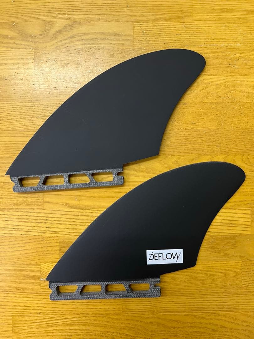 サーフィン・ボディボード DEFLOW TWIN KEEL