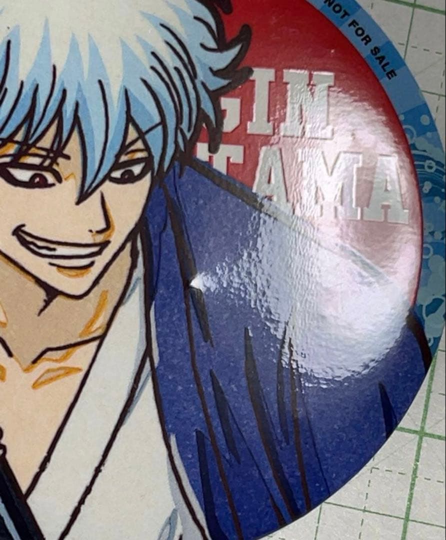 希少！ 銀魂 JF2018 会場限定 アニプレックス 缶バッジ 銀時