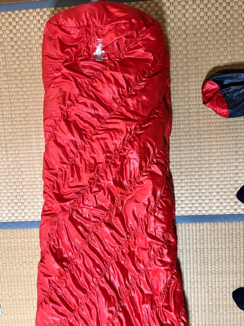 モンベル　シュラフ　ダウンハガー650 #0 美品