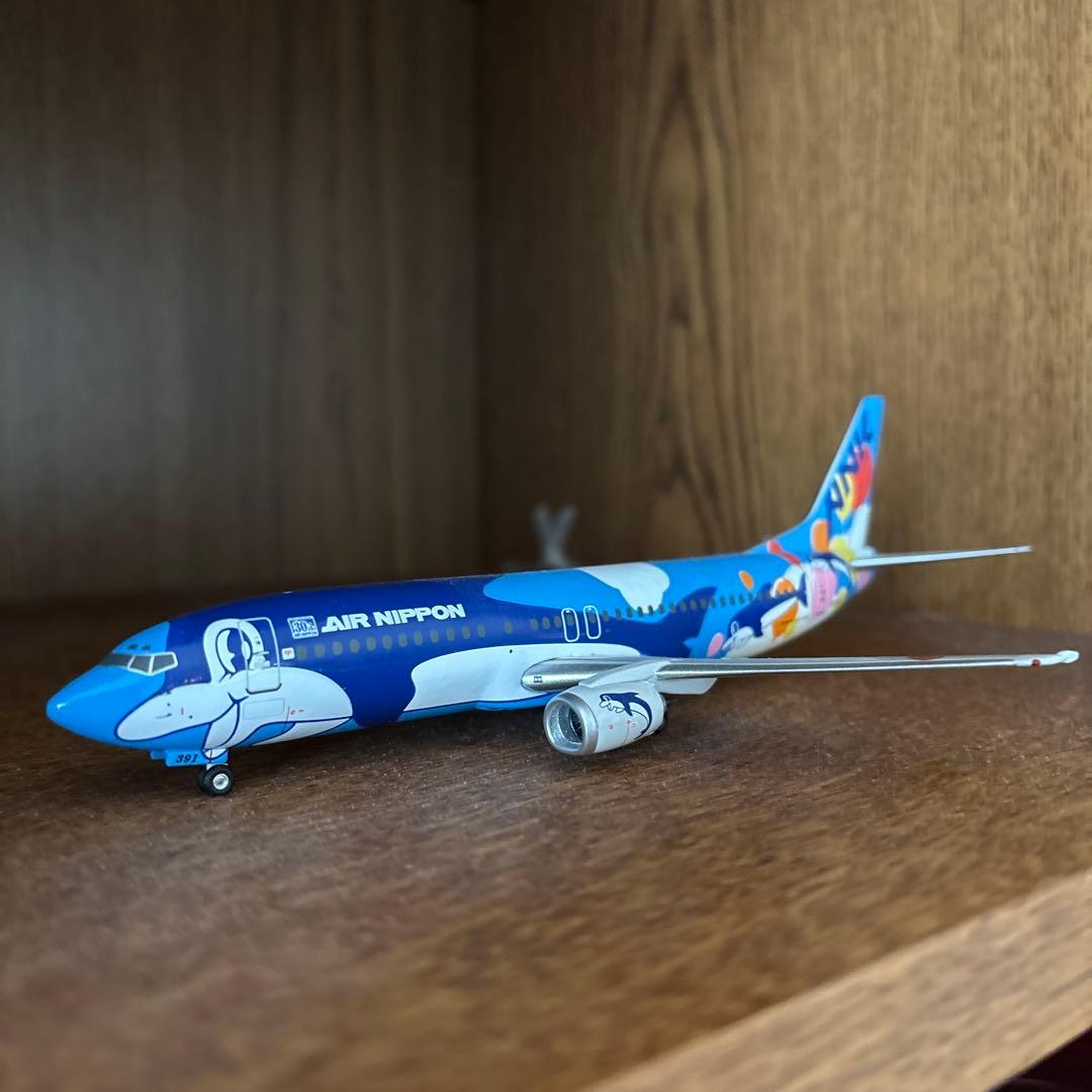 1/200 ANK エアーニッポン B737-400 JA391K