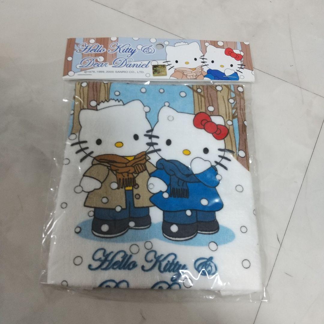 新品　ハローキティ　ハンドタオル　セット