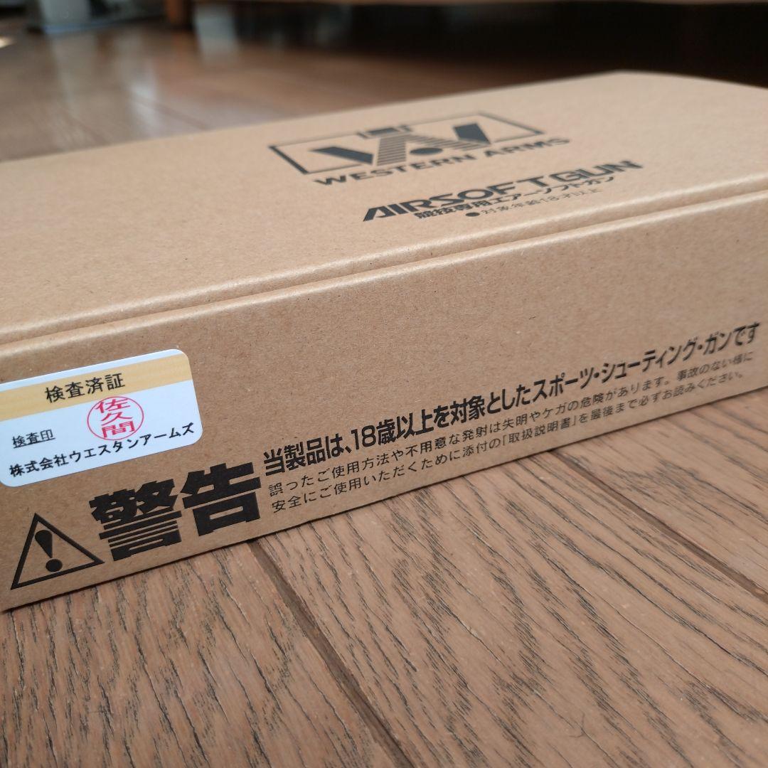 ウエスタンアームズ　コルトM1911　ゲッタウェイ　ガンブラックver．