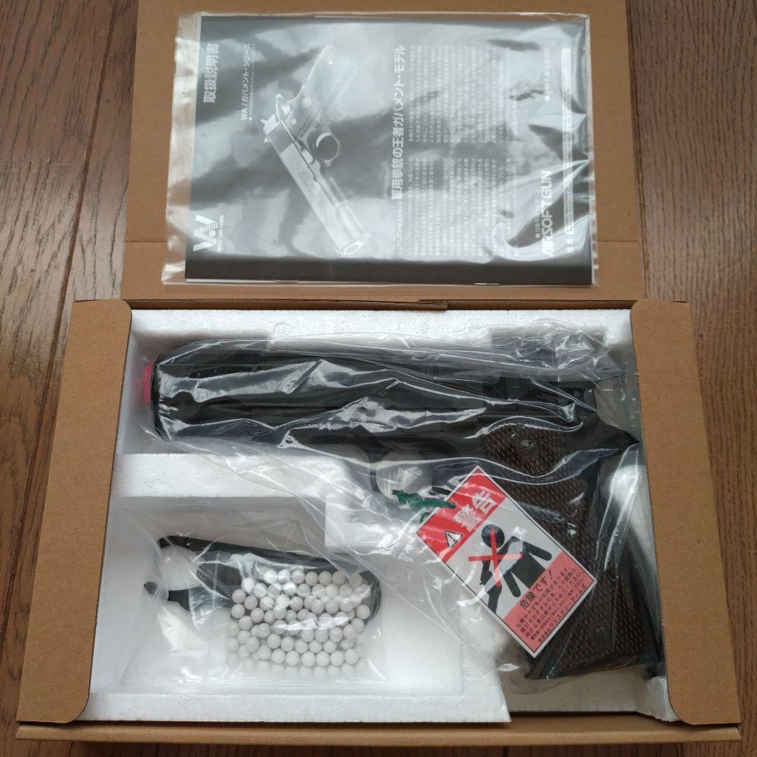 ウエスタンアームズ　コルトM1911　ゲッタウェイ　ガンブラックver．