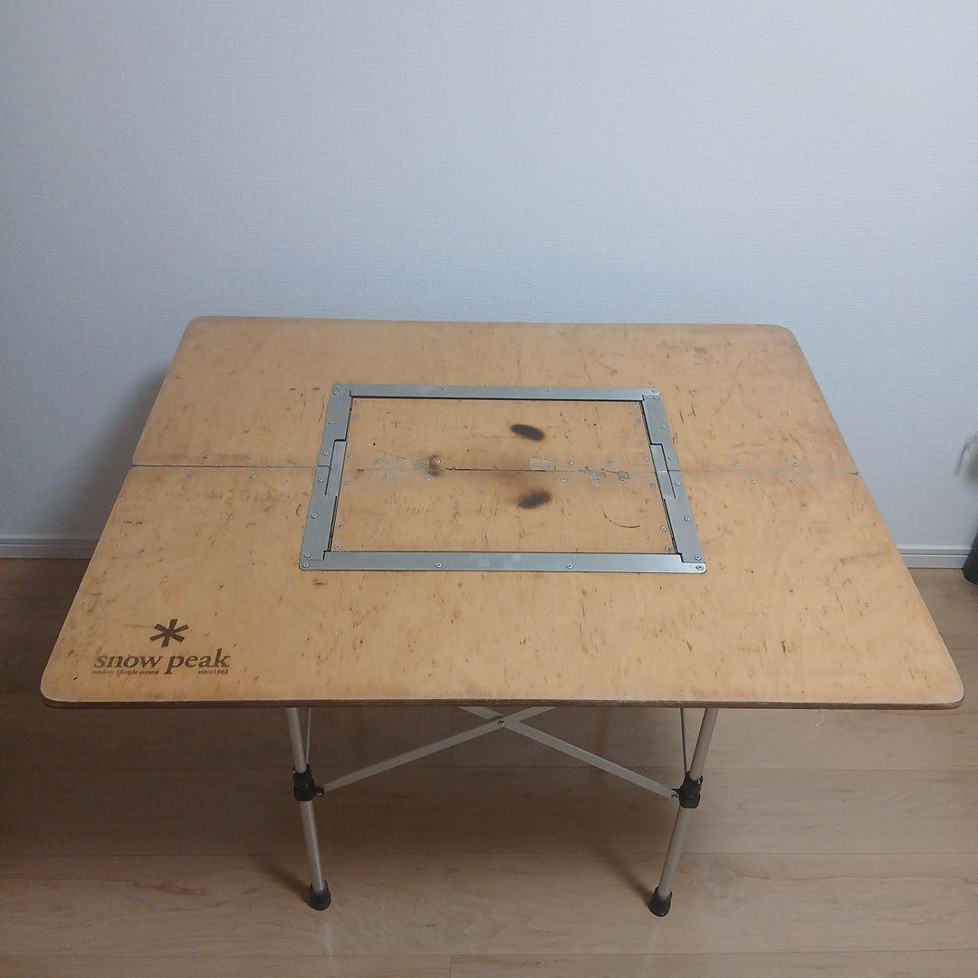 廃盤 極希少 スノーピーク 雪峰苑BBQ-TABLE LV-043