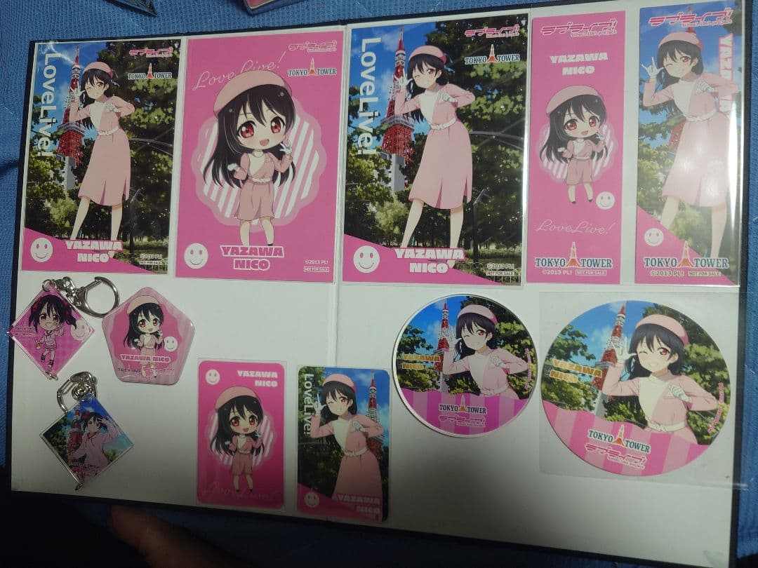 ラブライブ！　μ's　東京タワー　2024→2025　イベント　グッズ　矢澤にこ