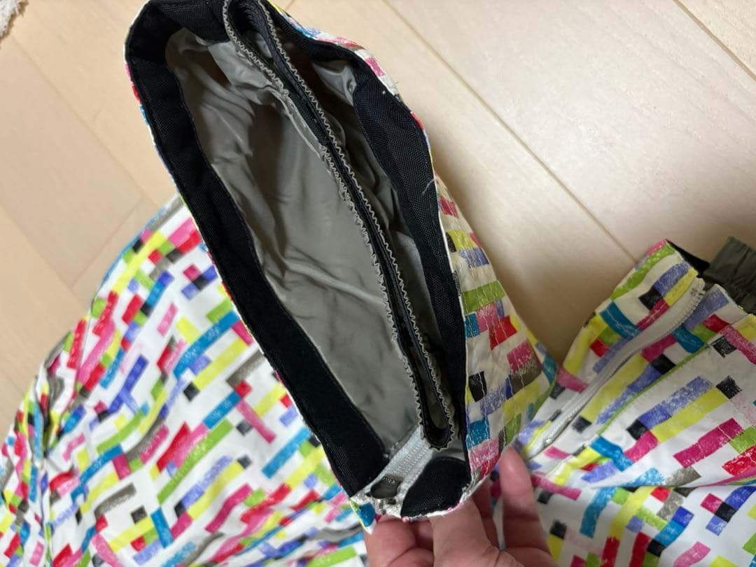 Burton スノーウエアピンク上下セット