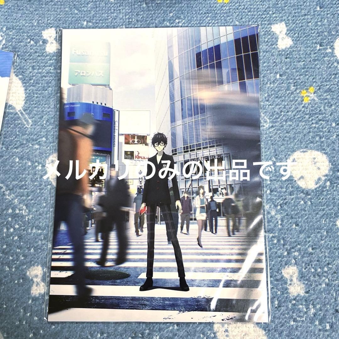 ペルソナ5 P5A EXHIBITION イラストカードセットA B C