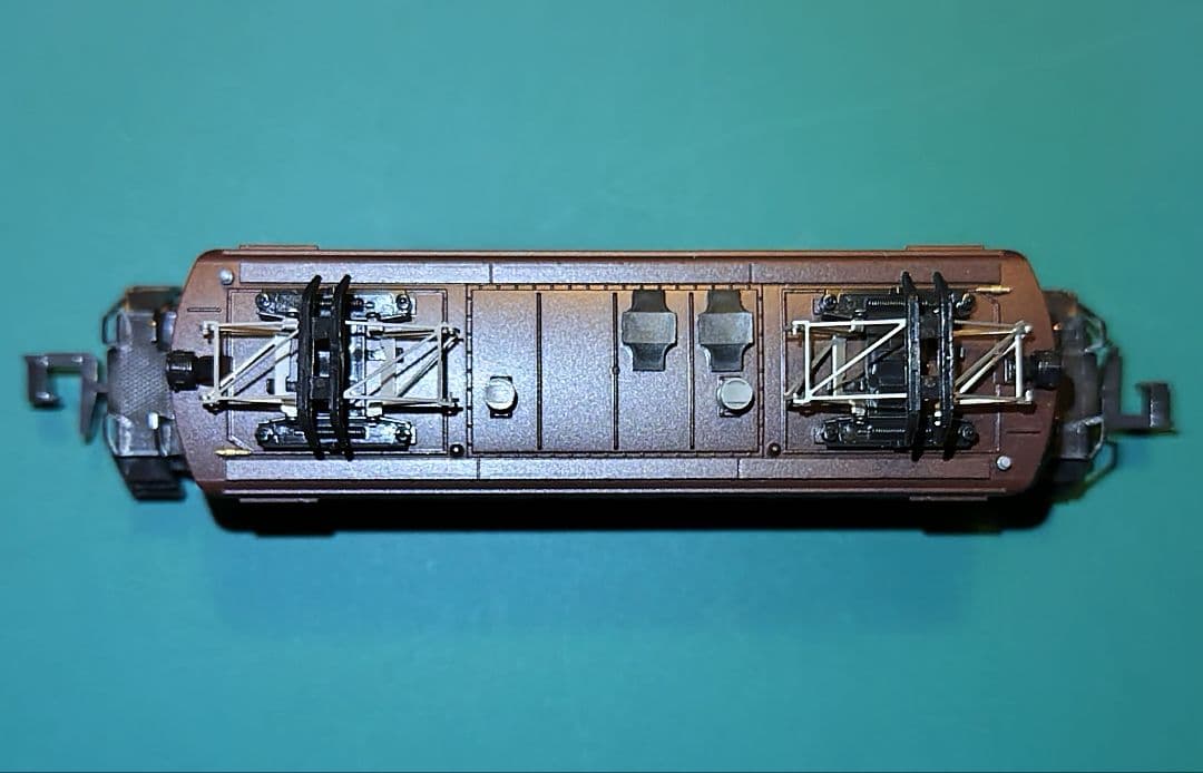 KATO 3078-2 ED19（省形ヨロイ戸）電機機関車