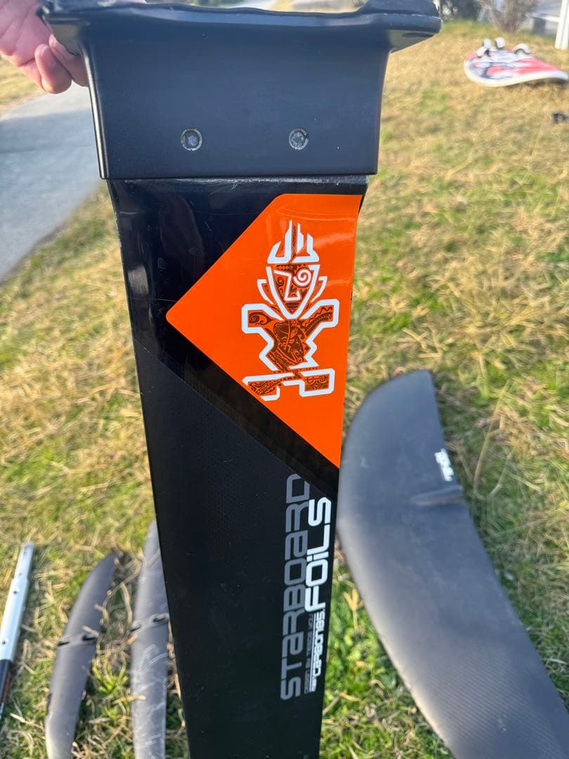 Starboard フォイルパーツセット 収納バッグ付き