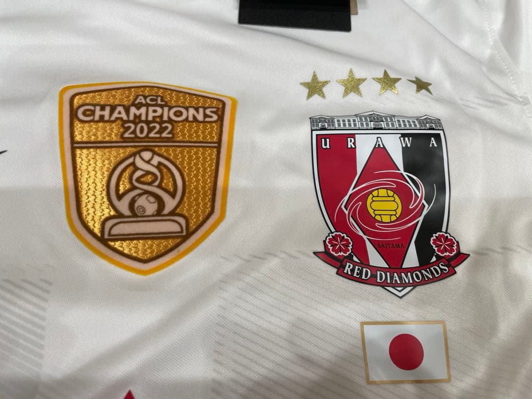 【お盆値下げ】 浦和レッズ ACL Champions 2022 アウェイユニM